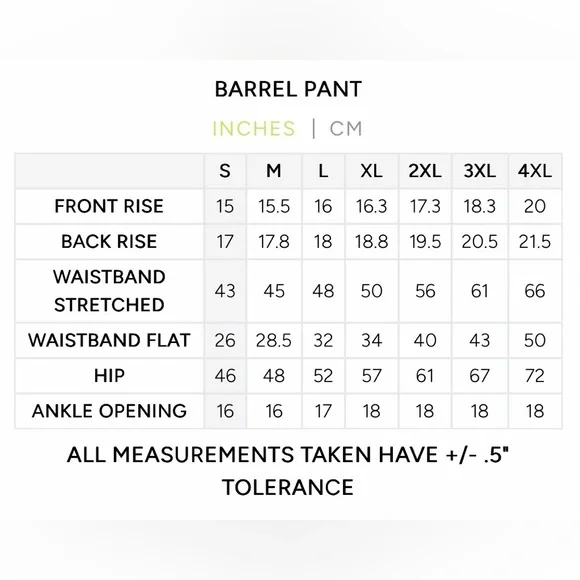 NWOT Nettle Studios | Barrel Pant in Overdyed Camo - Picture 4 of 7